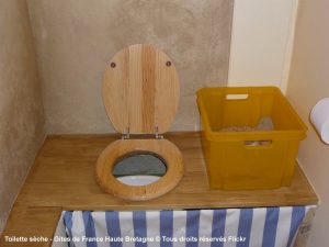 Toilettes sèches, le wc écolo&#8230;