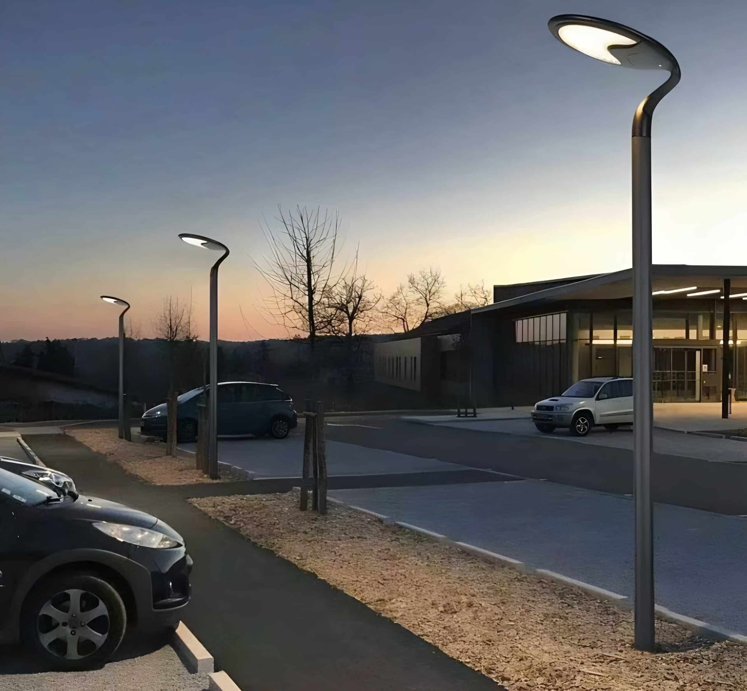 Avantages des lampadaires solaires (par rapport aux lampadaires  traditionnels)