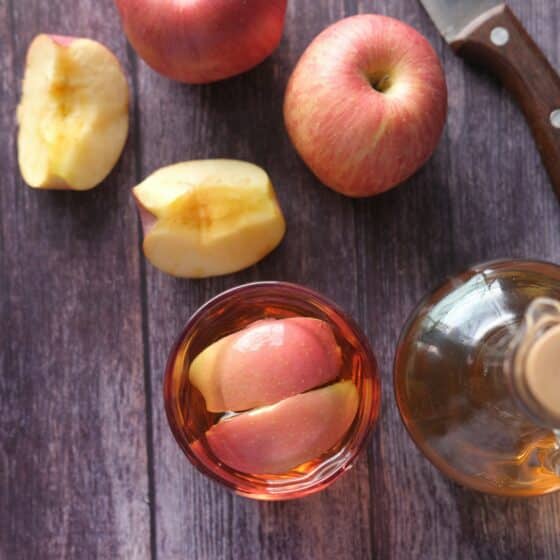 Vinaigre de cidre bienfaits