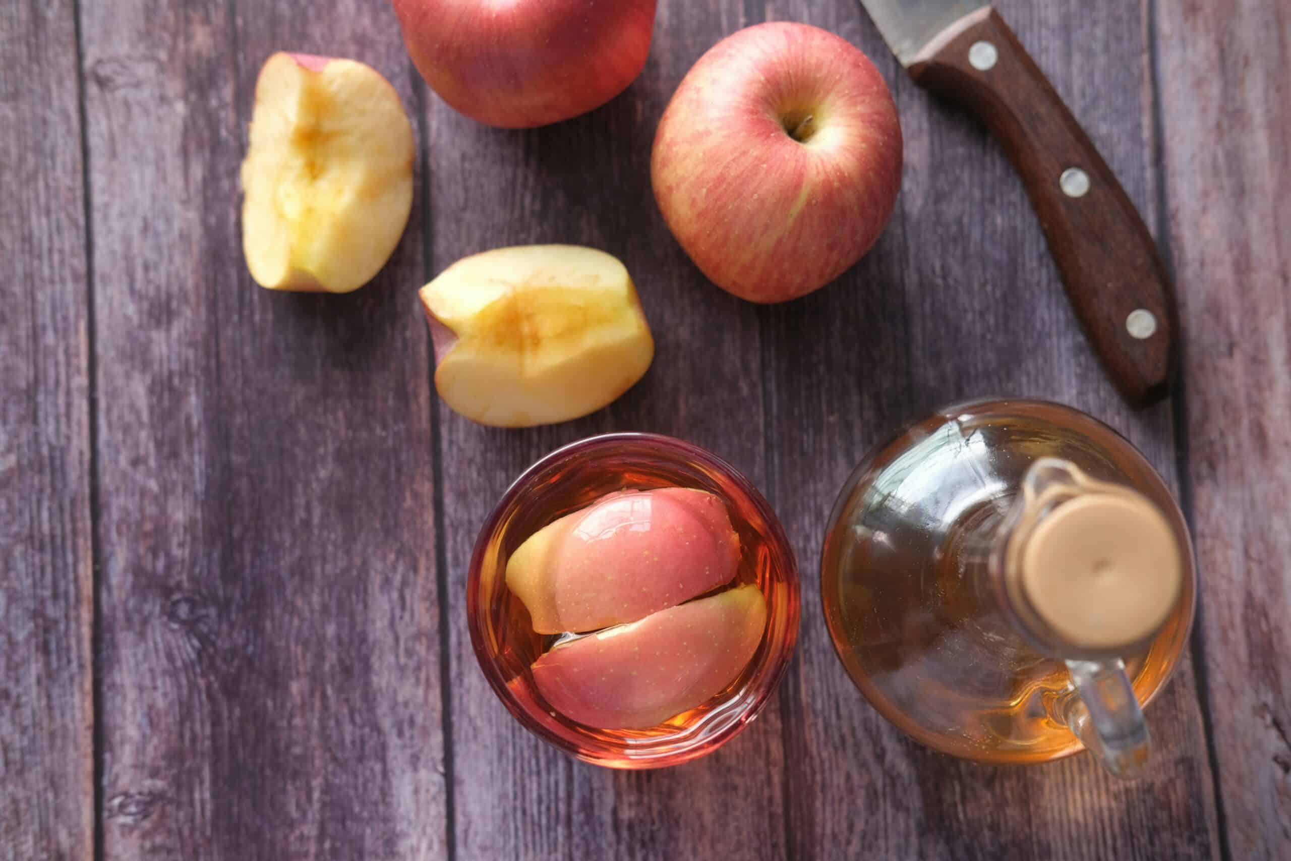 Vinaigre de cidre bienfaits