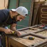 Réparer et personnaliser vos meubles avec des matériaux récupérés
