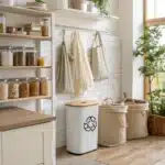 Choisir des alternatives écologiques pour une maison zéro déchet