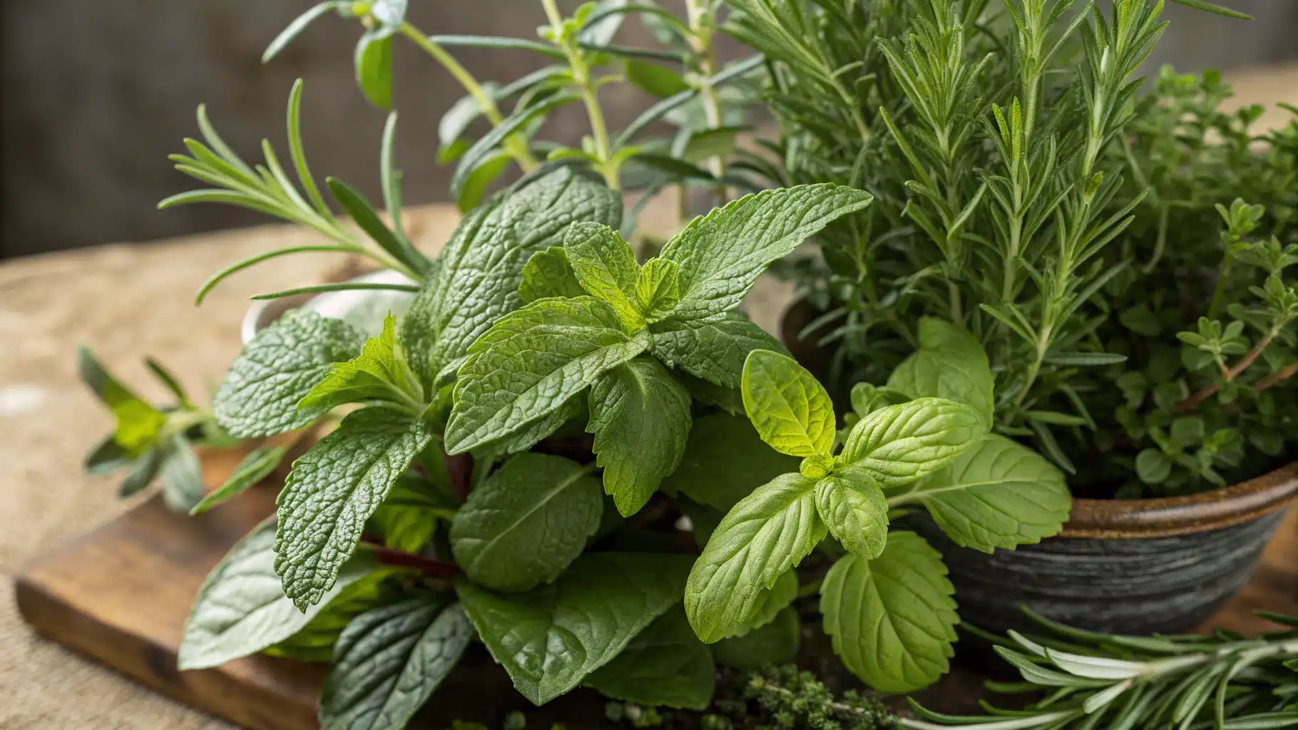 herbes aromatiques