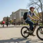 Le vélo électrique, solution écologique pour les étudiants à petit budget