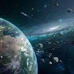 pollution spatiale