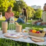 10 idées pour un pique-nique zéro déchet à tester dès ce week-end