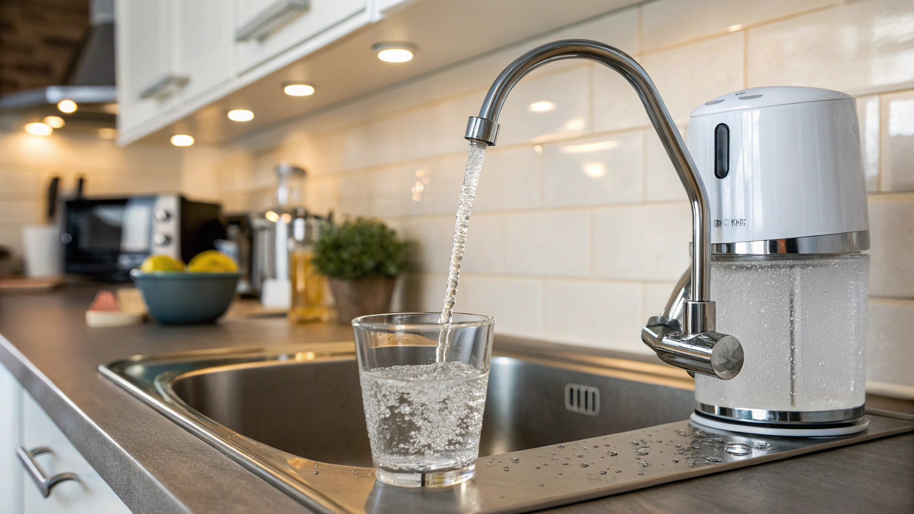 filtrer eau robinet