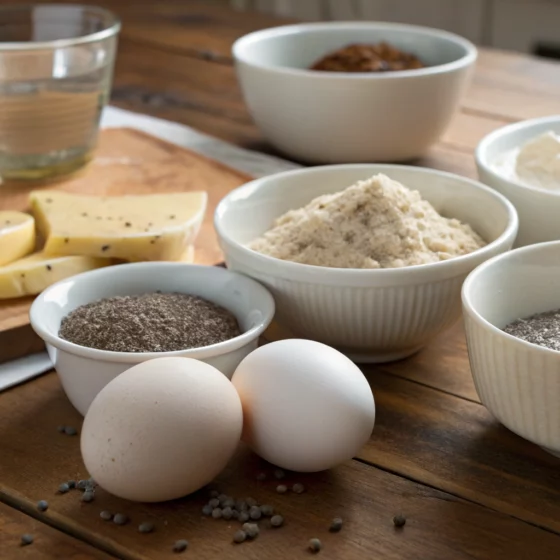 par quoi remplacer les oeufs