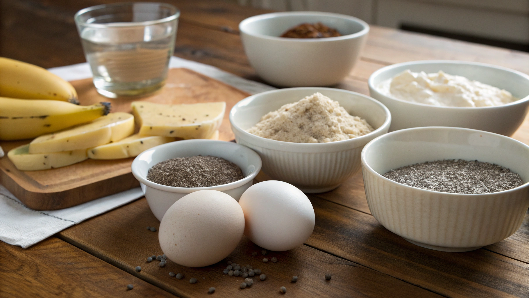 par quoi remplacer les oeufs