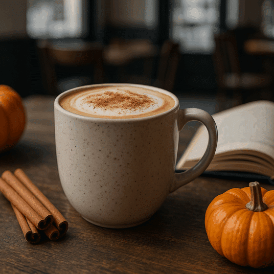 pumpkin spice latte