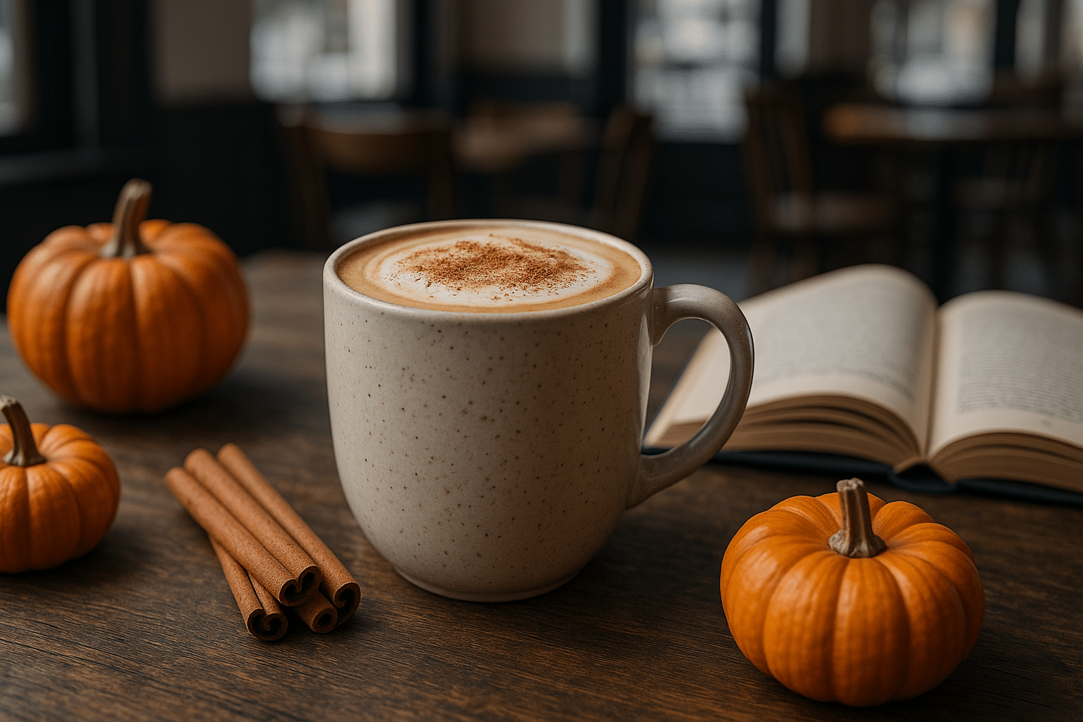 pumpkin spice latte