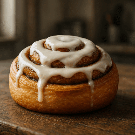 roulé à la cannelle