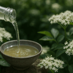 Sirop sureau zéro déchet : Recettes avec fleurs sauvages du jardin