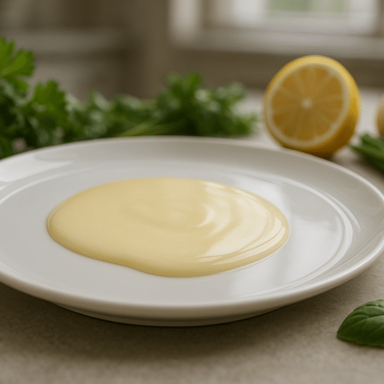 sauce beurre blanc