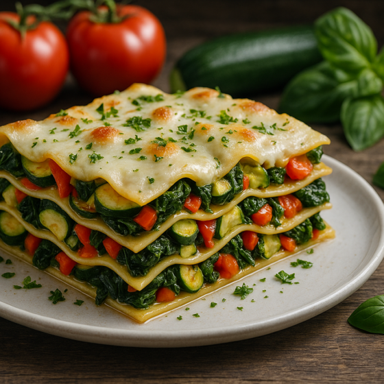 lasagne végétarienne