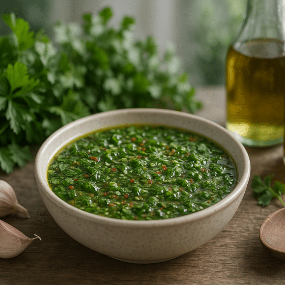 sauce chimichurri
